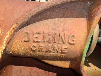 USED DEMING CRANE 7163