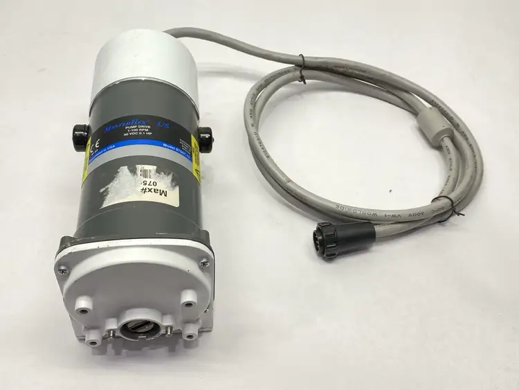 Used MASTERFLEX PUMP DRIVE 1-100RPM 90VDC 0.1HP Pumps (peristaltic) Michigan US | Maverick Industrial Sales #1091334