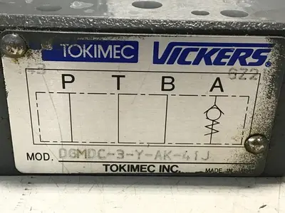 USED VICKERS DGMDC-3-Y-AK-41J