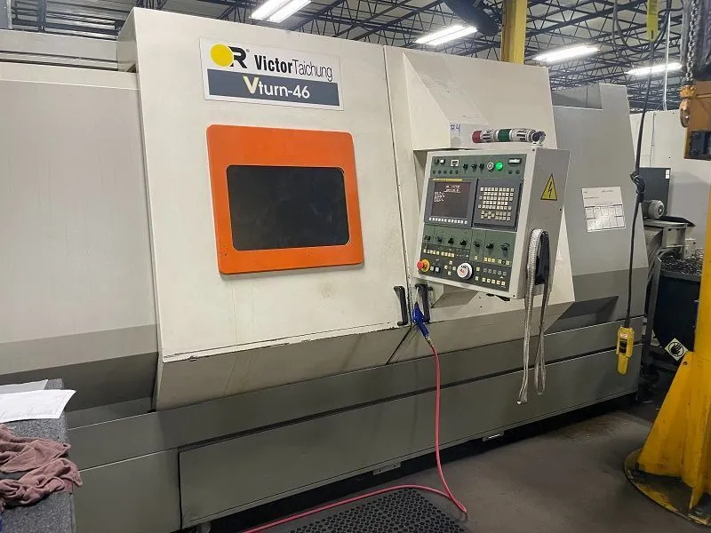 USED 2012 VICTOR TAICHUNG Vturn 46