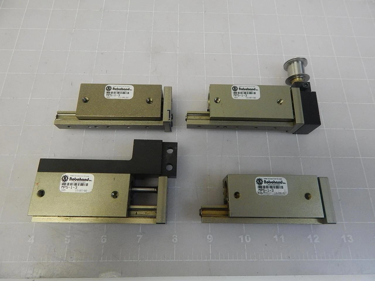 Used ROBOHAND _UNKNOWN_ Pneumatic Cylinders Texas US | OCO Industrial #1571062