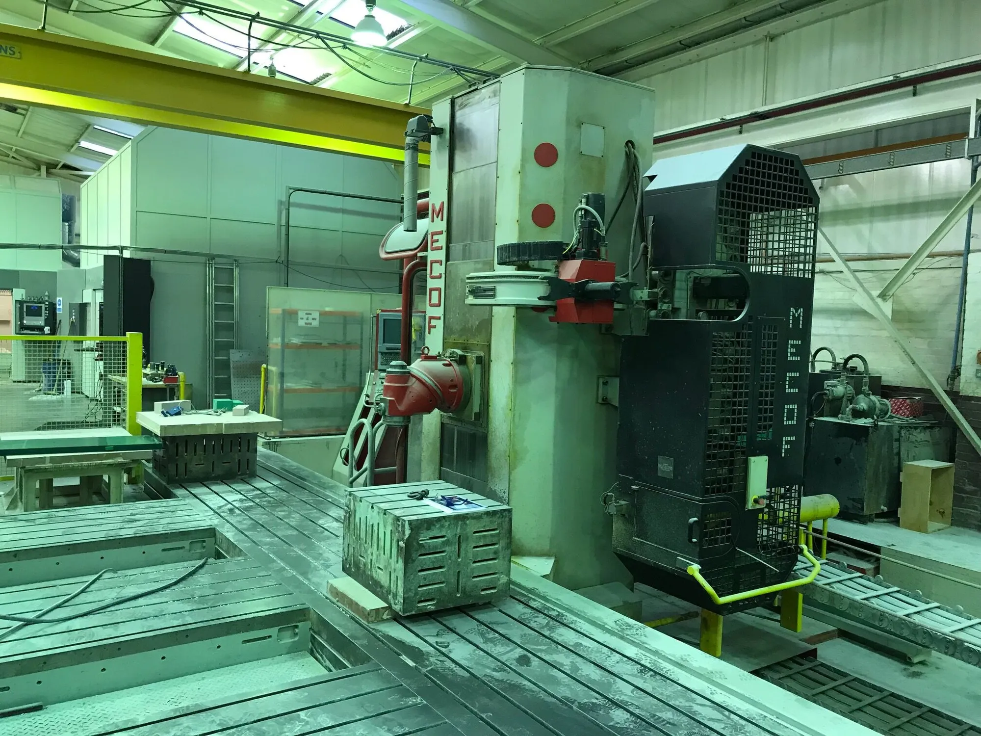 Used MECOF CS500 AGILE Gantry Machining Centers (incld. Bridge & Double Column) IT | Gamba Macchine Srl #1306115