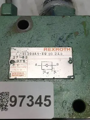 USED REXROTH SL20GA130SO248