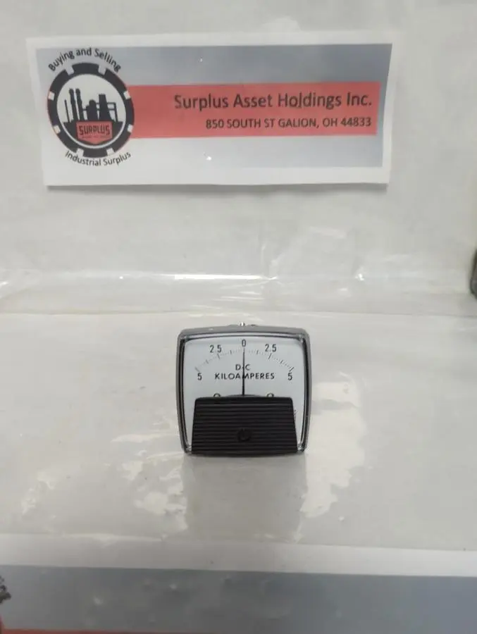 Used GE 5-0-5 Meters - Misc Ohio US | Surplus Asset Holdings #1403003