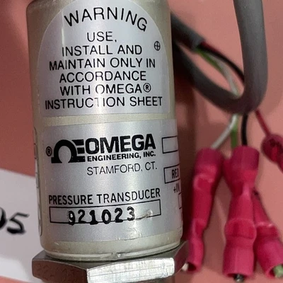 Used OMEGA ENGINEERING PX302-050AV PLC Processors Indiana US | J&J Industrial Supply #497555
