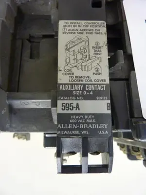 USED ALLEN BRADLEY 509-BOD SER B W36