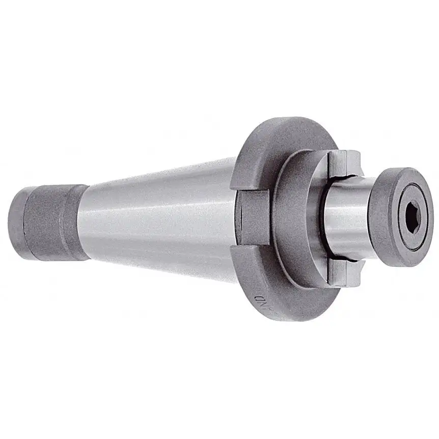 Toolmex 50 Taper Quick Change Shell Mill Arbor, 1-1/4" Diameter