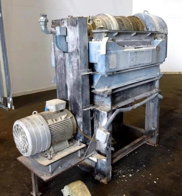 (3) Sharples P3000 Super-D-Canter centrifuges, 316SS.