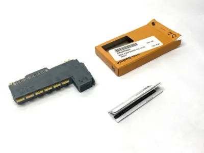 USED B&R REV. I0 POWER SUPPLY MODULE RS232 SERVICE INTERFACE