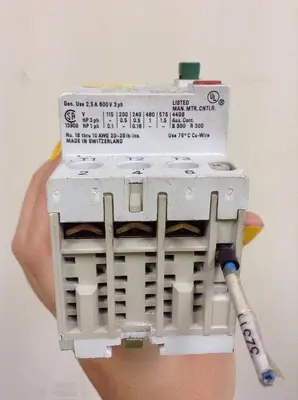 USED ALLEN BRADLEY 140-MN-0250