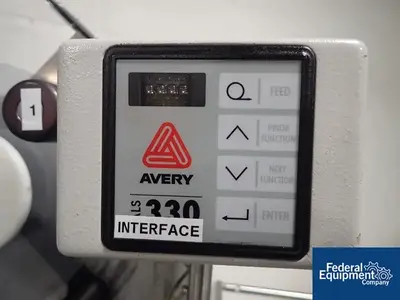 USED Avery Avery Syringe Labeler, Model ALS-330R S/S Construction