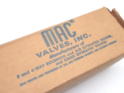 New | in-Stock Mac Valves Solenoid Valve Solenoid Valves Michigan US | Maverick Industrial Sales #1410624