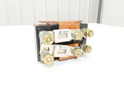 Linde 0009703503 Forklift Motor Contactor Assembly 48VDC Removed From E20C