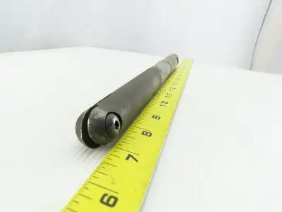 Harroun 100-1200-100 1" Carbide Insert Ballnose End Mill 1" Shank 12" OAL