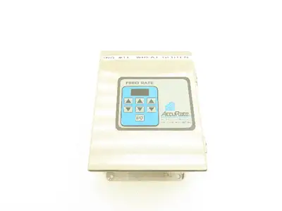 Hoffman A-1008CHNFSS Stainless Enclosure 10x8x4 AccuRate Feed Rate Display Cover