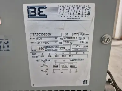 USED BEMAG BA3030S600