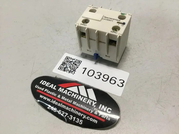 Used TELEMECANIQUE LA1KN11 PLC Contactors Michigan US | Ideal Machinery #705348