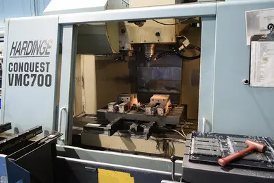 USED 1995 HARDINGE CONQUEST