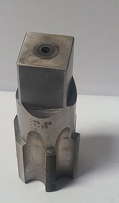 New HSS High Speed Steel Tap USA 2" 18 CG DTE HS