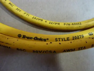 USED TPC WIRE & CABLE 60052