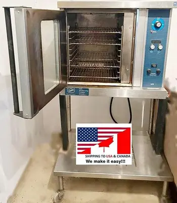 Duke half size electric convection oven