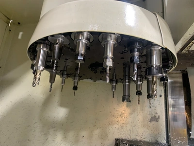 2001 FADAL 4020HT Vertical Machining Centers | PM Machines (5)