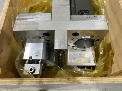 000M000U7287 | Homag  Vertical Bore Head Assembly - Used