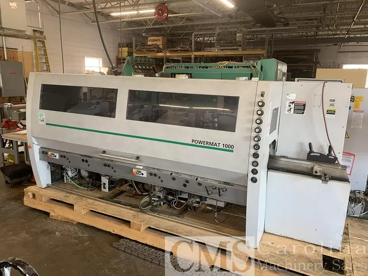 Used 2011 WEINIG POWERMAT 1000 12" MOULDER Woodworking Moulders North Carolina US | CAROLINA MACHINERY SALES #1455962