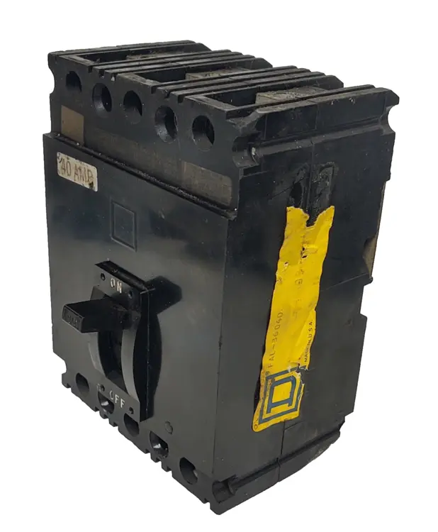 Used Square D FAL36040 Circuit Breakers Kentucky US | Edwards Industrial Repair #978107