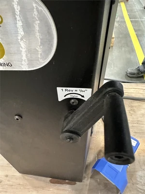 Used SAFETY SPEED SPM301HD Pocket Hole Machines California US | MachineryMax #1462172