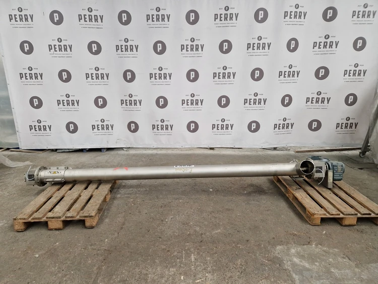 Used 2018 EMDE RSF 160x3495 TL Screw Conveyors CZ | Perry Equipment #123500