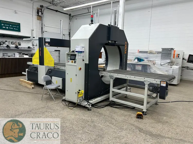 Used 2023 EDDA SPINNER 1500 S BN Stretch Wrappers | Taurus Craco Machinery Inc #788110