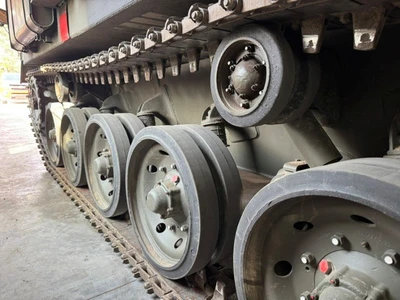 Used 1965 F.V.432 MK II ARMORED REGISTRATION NO. 17EA09, POWERED BY THE ROLLS-ROYCE K60 MULTI-FUEL OPPOSED-PISTON ENGINE. Crawler Carriers & Dumpers Michigan US | Miedema Asset Management Group #1328692