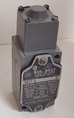 USED Allen-Bradley 802T-B