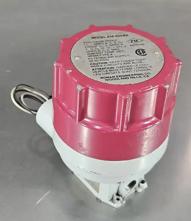 Used Ronan Engineering Ronan Eng X55-600-EX-1SM/ X55600EX1XM PLC Processors | Palmetto Automation #1154843