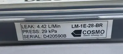New | in-Stock COSMO LM-1E-28-BR Nozzles Ohio US | Surplus Asset Holdings #1247913