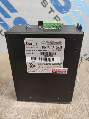 SIXNET SLX-5MS-MDM-1 Electrical/PLC/Automation | ESS Industrial Equipment Sales (4)