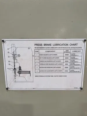 Used U.S. INDUSTRIAL US15513M Press Brakes South Carolina US | ESS Industrial Equipment Sales #1540742