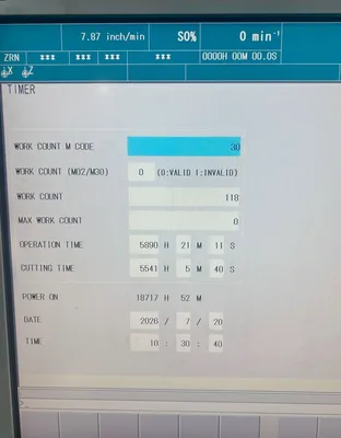 2012 MORI SEIKI SL-403C/800 CNC Lathes 2-Axis | Clark Machinery Sales, LLC (6)