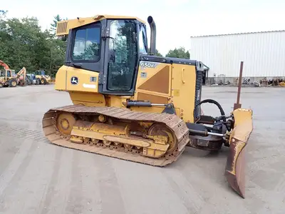Used 2013 DEERE 650K LGP Crawler Dozers Massachusetts US | Brookside Equipment Sales #1422111