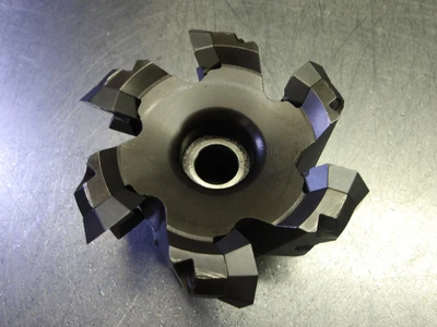 Kennametal 3" Indexable Facemill 1" Arbor KFSR300OF6445M4 (LOC2476)