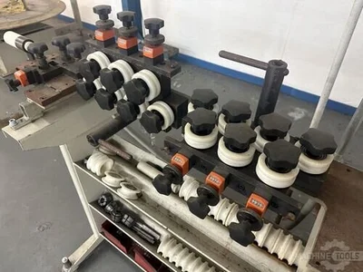 USED MEECO Tube & Bar Straighteners