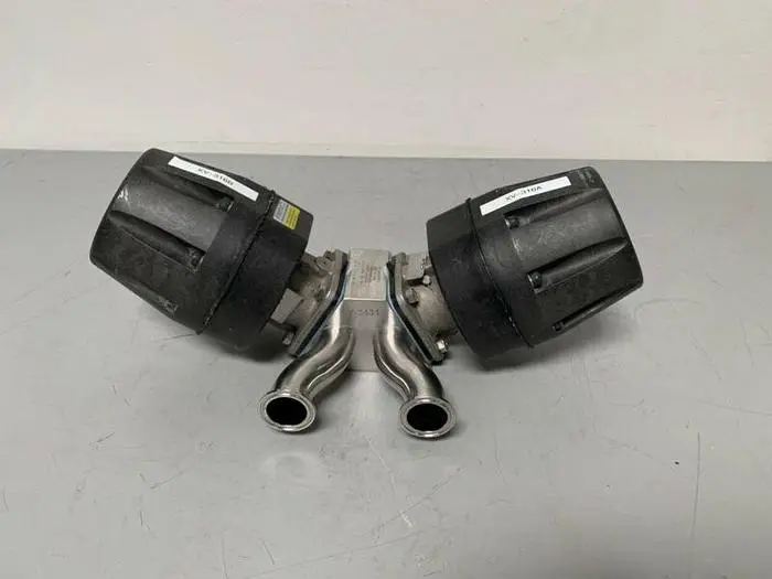 Used ITT ADVANTAGE 316L 90 PSI DIAPHRAGM ACTUATOR W/ 1 1/2" SANITARY FITTINGS Valves/Fittings California US | Equipment Lab #485335
