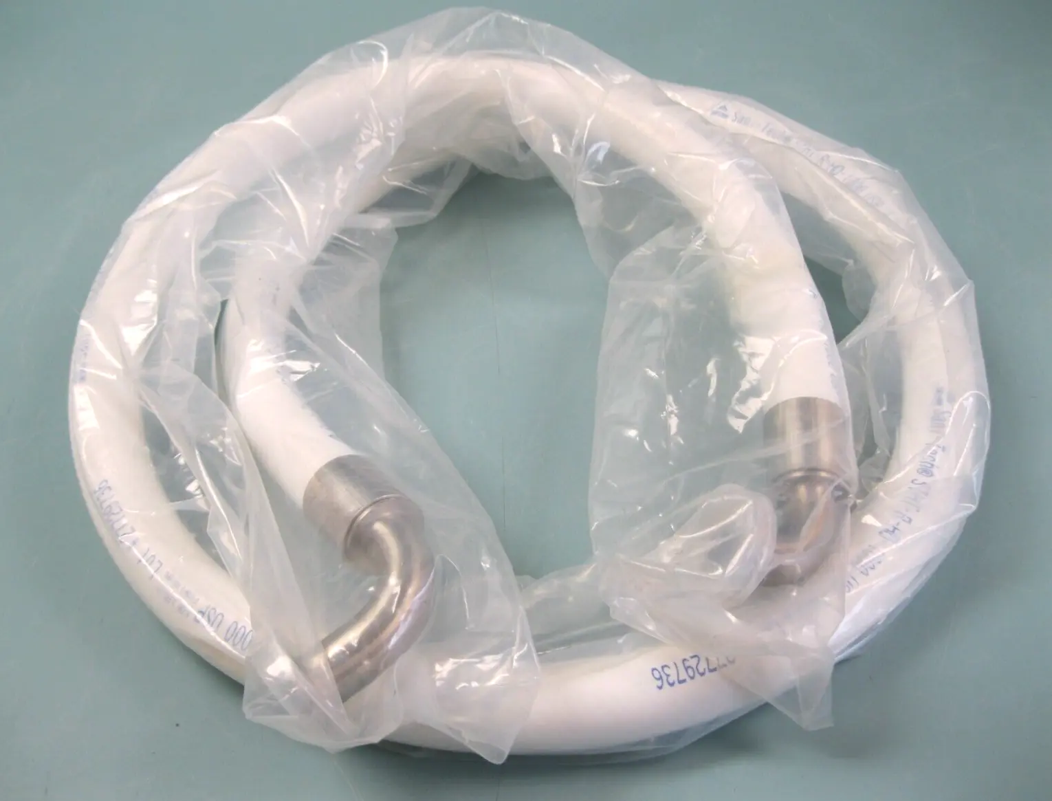 NEW 1" Tri-Clamp Sani-Tech STHT-R-HD-1000 8' Reinforced Silicone Hose P28