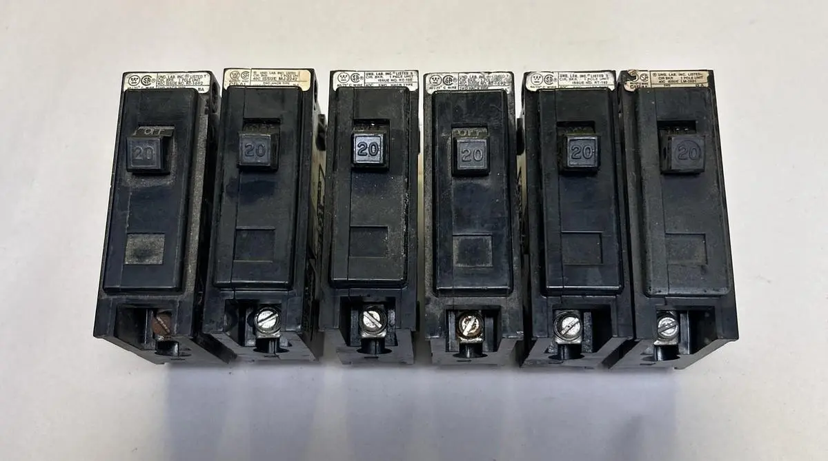 Used WESTINGHOUSE BA120 Miscellaneous Equipment (Electrical & Power) | Surplus Asset Holdings #1201466