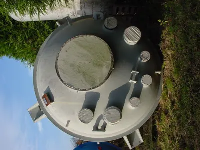 9000L De Dietrich Reglassed Reactor Body