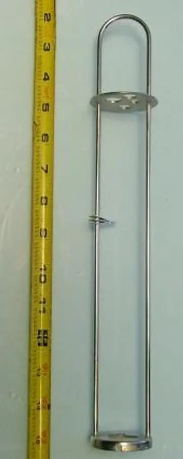 QTY. 1. SCHOTT-GERATE VISCOSITY TUBE STAND....