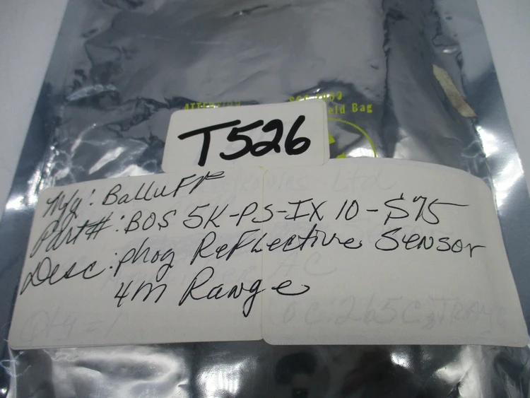 New | in-Stock Balluff B0S 5K-PS-IX10-S75 PLC Processors Arizona US | ASSET CONVERSION SPECIALISTS, INC. #311149
