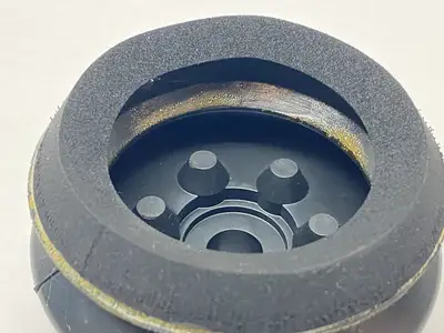 New | in-Stock Coval Nitrile 1.5 Bellows Suction Cup 78mm NBR Parts & Accessories (Material Handling) Michigan US | Maverick Industrial Sales #1403047
