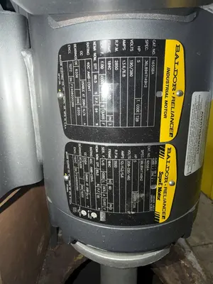 40" x 40" CINCINNATI 3-STAGE HEATED WASHER & PARTS DEGREASER: YOBRO #24765